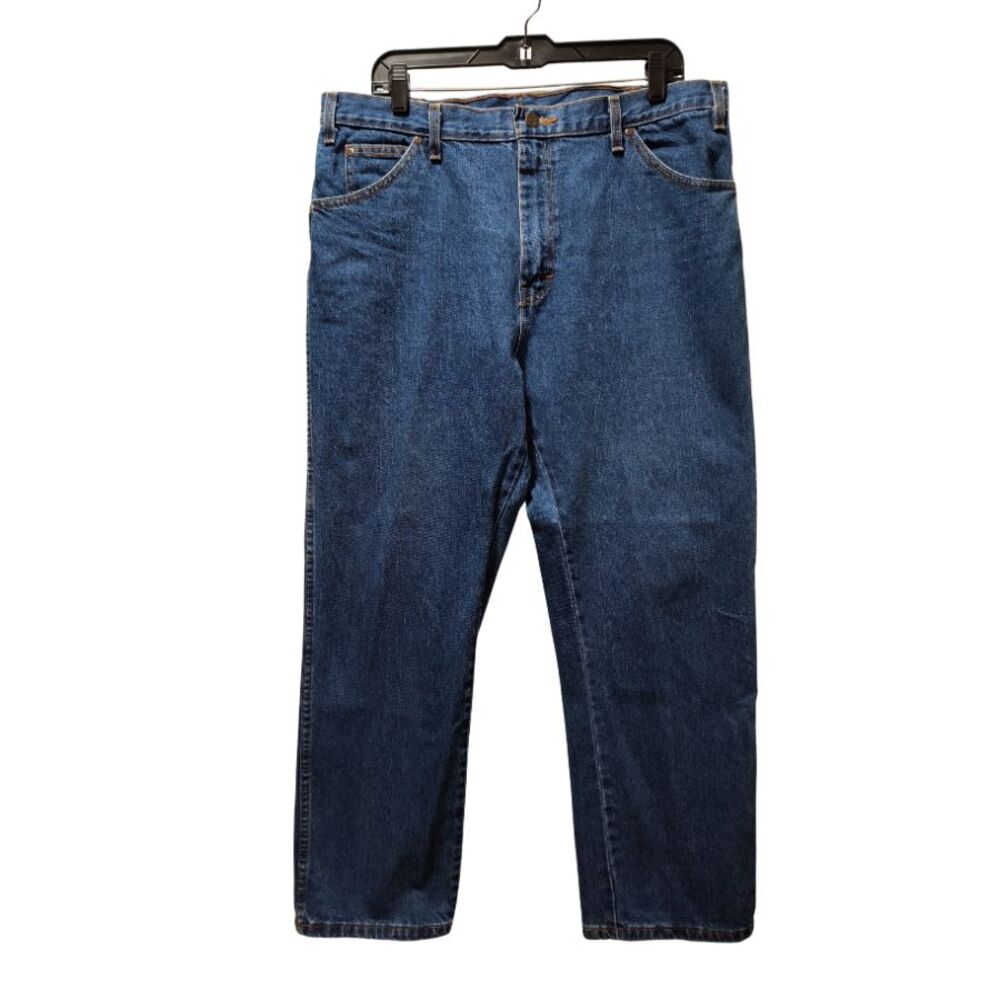 Dickies Work Jeans Men’s 38X30 Blue Straight Leg Denim